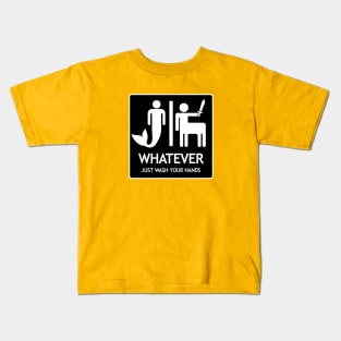 No gender bathroom Kids T-Shirt